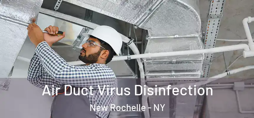 Air Duct Virus Disinfection New Rochelle - NY