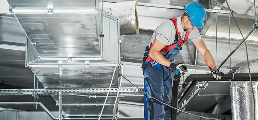 Precise Air Duct Vent Installation in New Rochelle