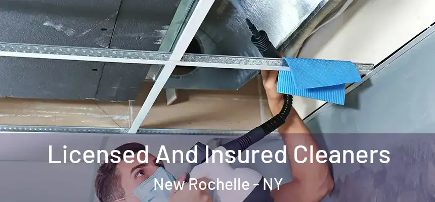 Licensed And Insured Cleaners New Rochelle - NY
